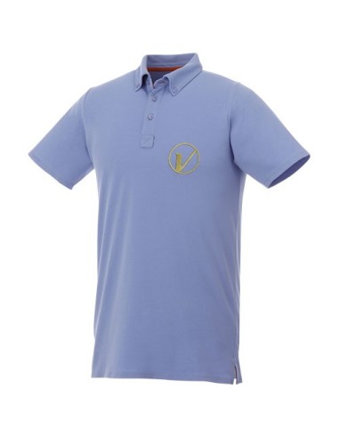 Polo con cuello abotonado para hombre "Atkinson"