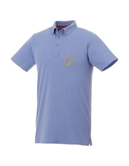 Polo con cuello abotonado para hombre "Atkinson"