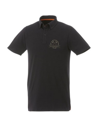 Polo con cuello abotonado para hombre "Atkinson"