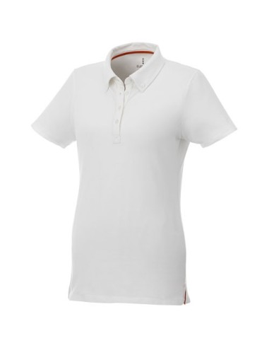 Polo con cuello abotonado para mujer "Atkinson"