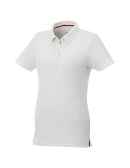 Polo con cuello abotonado para mujer "Atkinson"