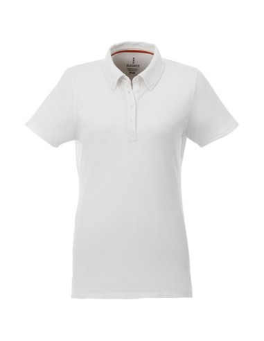 Polo con cuello abotonado para mujer "Atkinson"