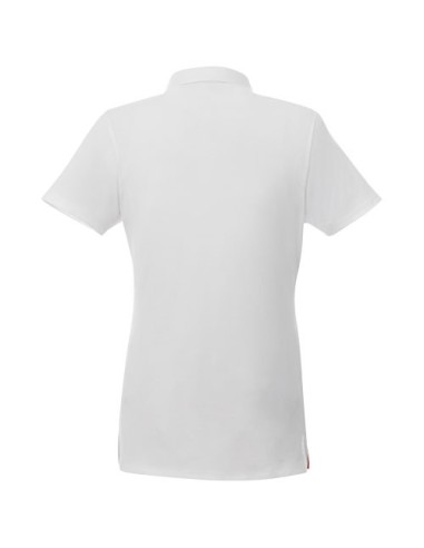 Polo con cuello abotonado para mujer "Atkinson"