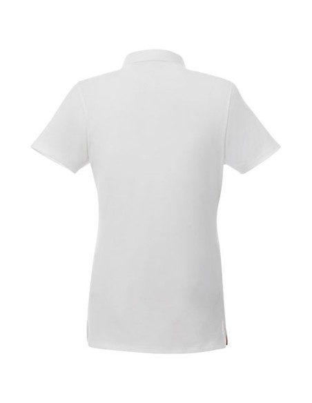 Polo con cuello abotonado para mujer "Atkinson"