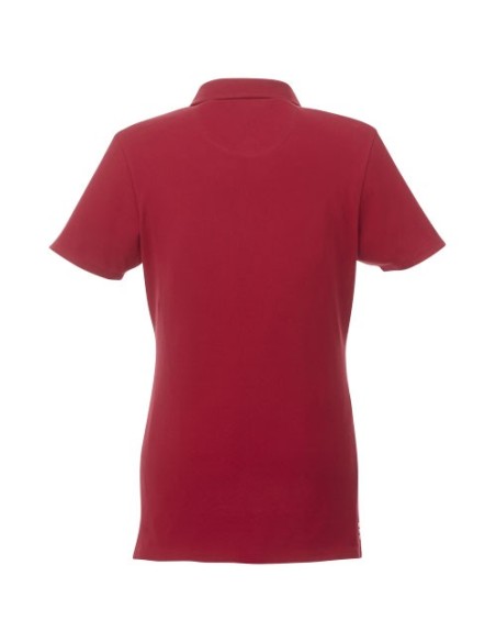 Polo con cuello abotonado para mujer "Atkinson"