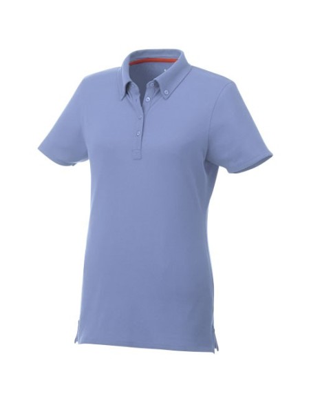 Polo con cuello abotonado para mujer "Atkinson"