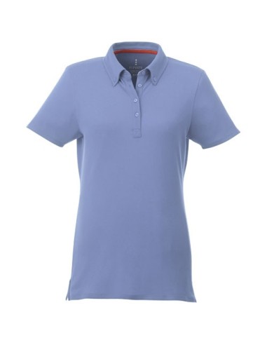 Polo con cuello abotonado para mujer "Atkinson"