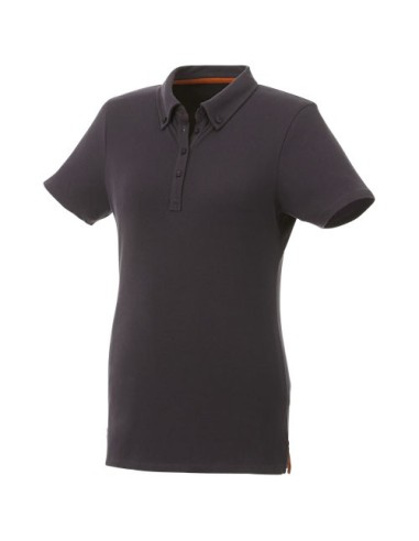 Polo con cuello abotonado para mujer "Atkinson"
