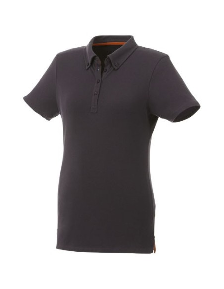 Polo con cuello abotonado para mujer "Atkinson"