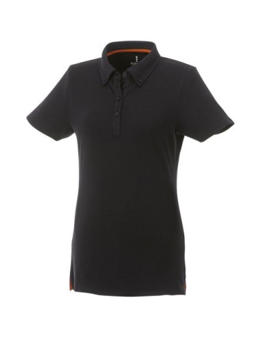 Polo con cuello abotonado para mujer "Atkinson"