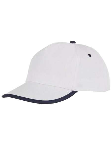 Gorra Nestor de 5 paneles con ribete
