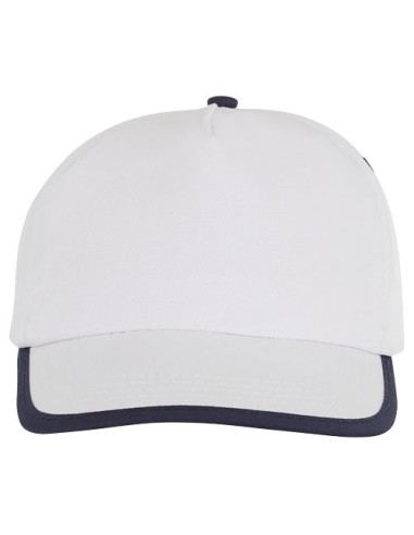 Gorra Nestor de 5 paneles con ribete