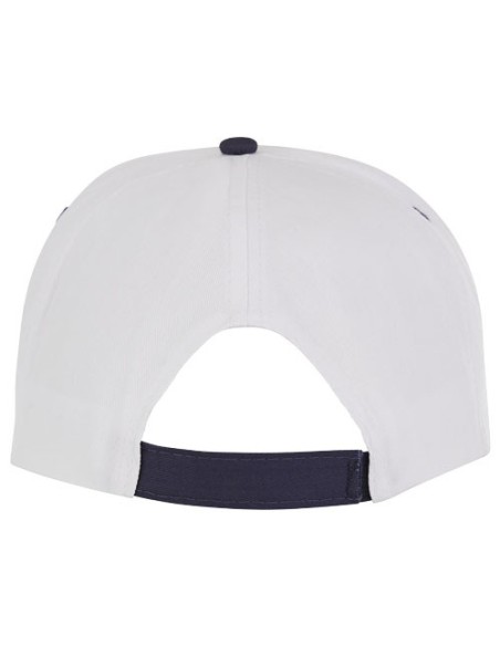 Gorra Nestor de 5 paneles con ribete