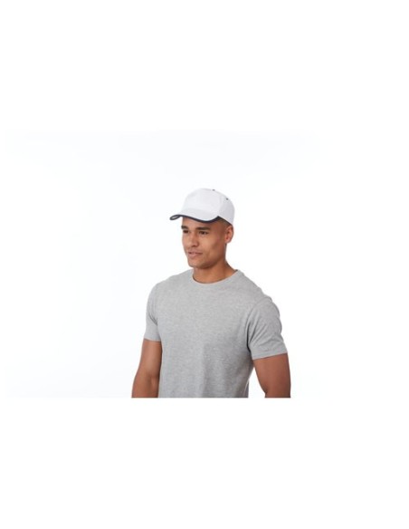 Gorra Nestor de 5 paneles con ribete