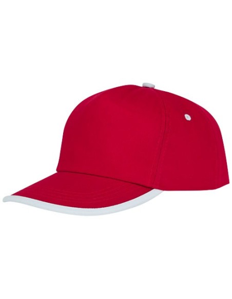 Gorra Nestor de 5 paneles con ribete