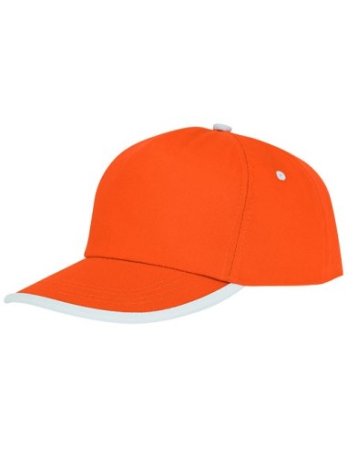 Gorra Nestor de 5 paneles con ribete