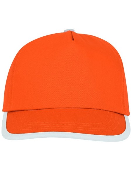 Gorra Nestor de 5 paneles con ribete
