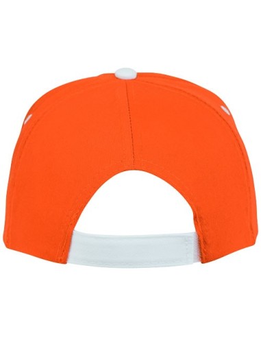 Gorra Nestor de 5 paneles con ribete