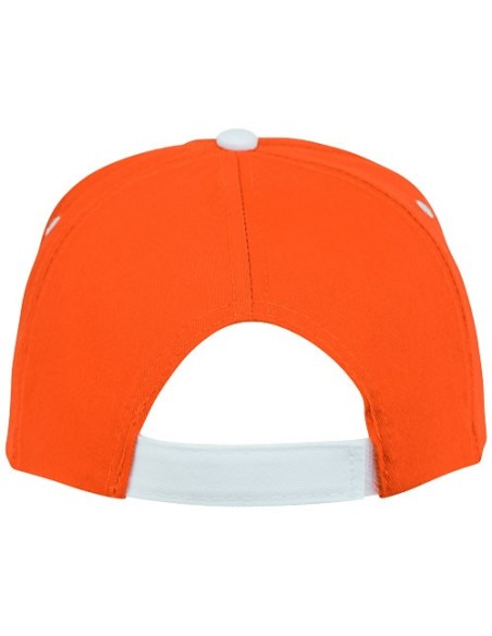 Gorra Nestor de 5 paneles con ribete
