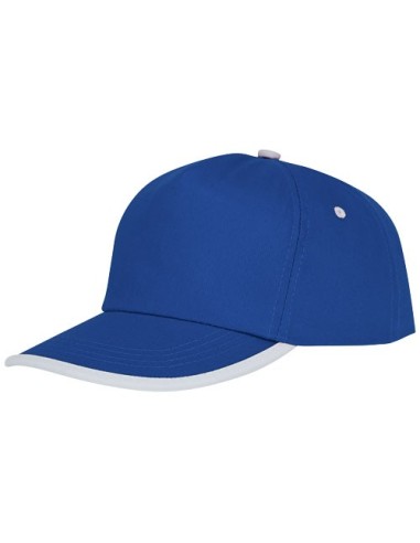 Gorra Nestor de 5 paneles con ribete