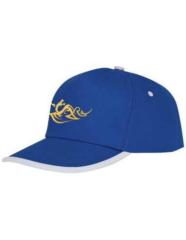 Gorra Nestor de 5 paneles con ribete