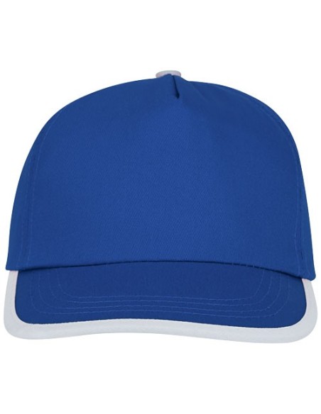 Gorra Nestor de 5 paneles con ribete