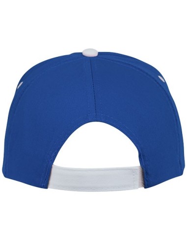Gorra Nestor de 5 paneles con ribete