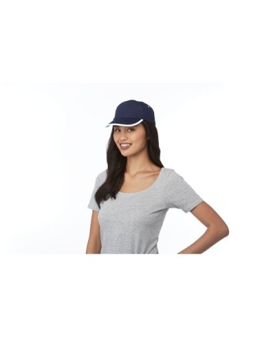 Gorra Nestor de 5 paneles con ribete