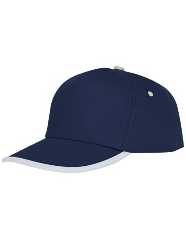 Gorra Nestor de 5 paneles con ribete