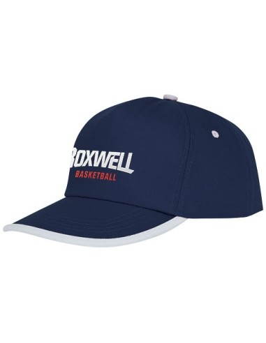 Gorra Nestor de 5 paneles con ribete
