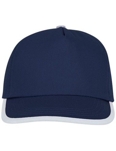 Gorra Nestor de 5 paneles con ribete