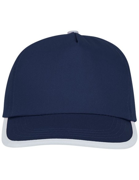 Gorra Nestor de 5 paneles con ribete