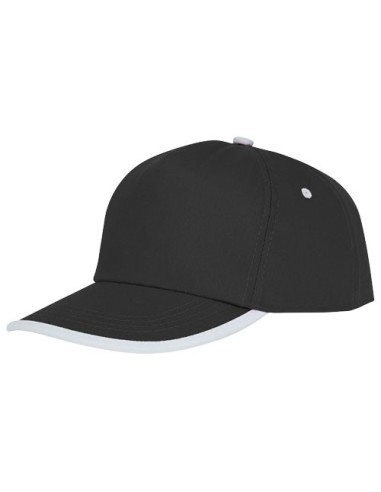 Gorra Nestor de 5 paneles con ribete