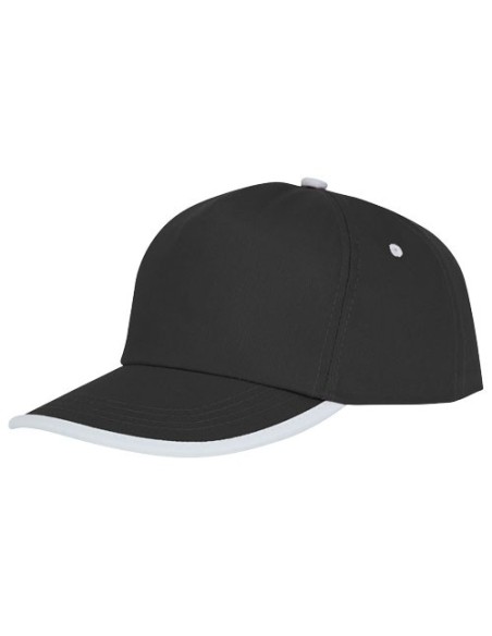 Gorra Nestor de 5 paneles con ribete