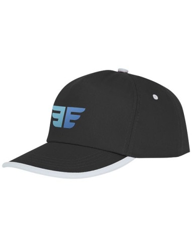 Gorra Nestor de 5 paneles con ribete