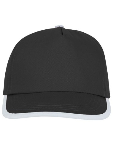 Gorra Nestor de 5 paneles con ribete