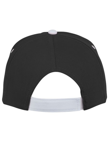 Gorra Nestor de 5 paneles con ribete