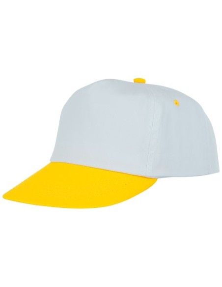 Gorra Icarus de 5 paneles duotono
