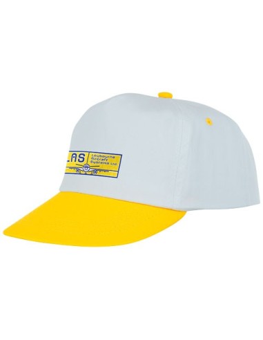 Gorra Icarus de 5 paneles duotono