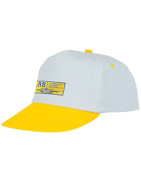 Gorra Icarus de 5 paneles duotono