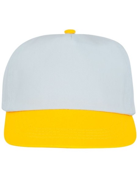Gorra Icarus de 5 paneles duotono