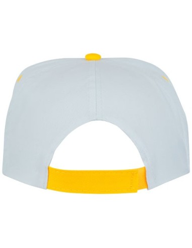 Gorra Icarus de 5 paneles duotono