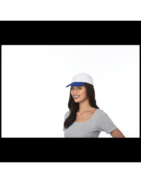 Gorra Icarus de 5 paneles duotono