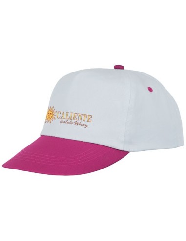 Gorra Icarus de 5 paneles duotono