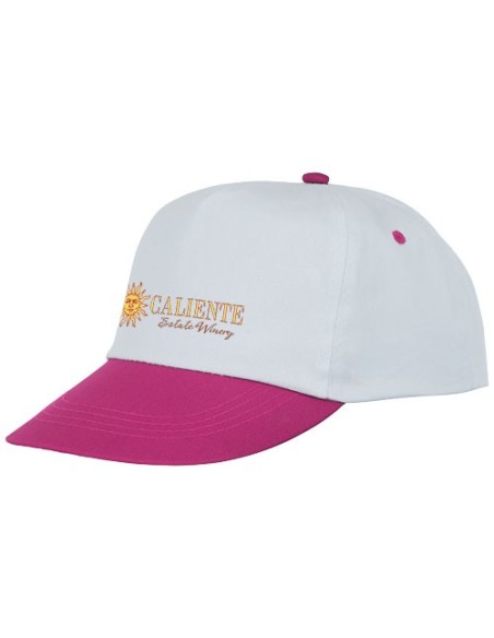 Gorra Icarus de 5 paneles duotono