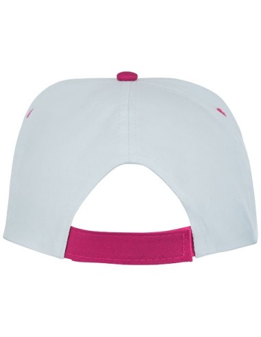 Gorra Icarus de 5 paneles duotono