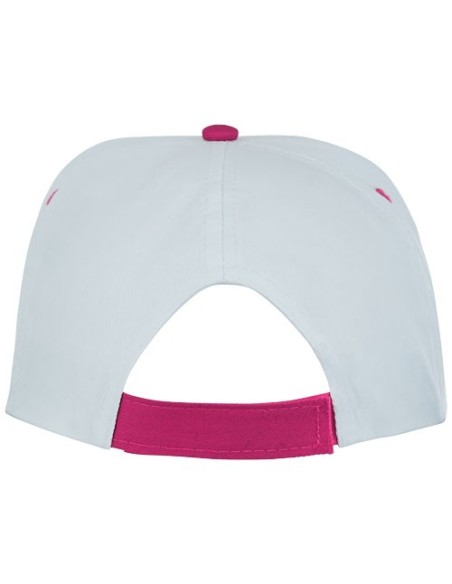 Gorra Icarus de 5 paneles duotono