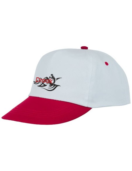 Gorra Icarus de 5 paneles duotono