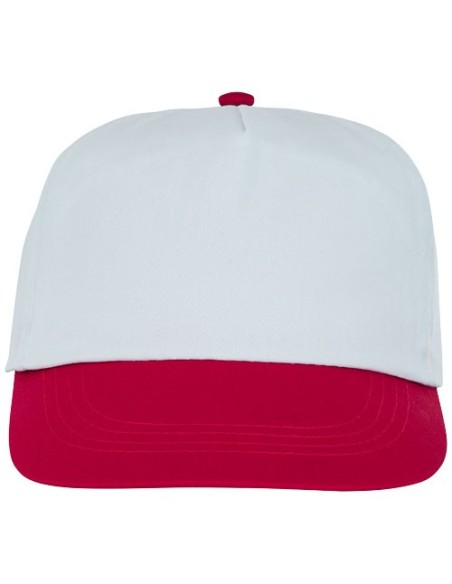 Gorra Icarus de 5 paneles duotono