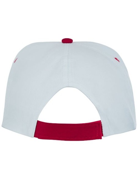 Gorra Icarus de 5 paneles duotono